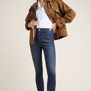 Anthropologie High Rise Denim Jeggings